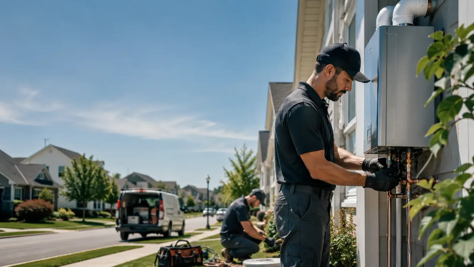 Tankless Water Heater Installation in Tynan, TX